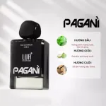 Nước Hoa Lua Nam Pagani 100ml - Hương Thơm Tươi Mát Hiện Đại