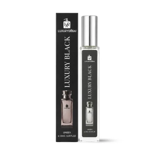 Nước Hoa Luxury Dubai Luxury Black Màu Đen Mùi Nam Nữ 10ml - Hương Thơm Sang Trọng Cuốn Hút