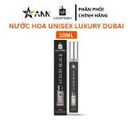 Nước Hoa Luxury Dubai Luxury Black Màu Đen Mùi Nam Nữ 10ml - Hương Thơm Sang Trọng Cuốn Hút