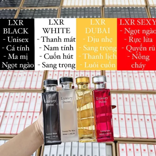 Nước Hoa Luxury Dubai Luxury Black Màu Đen Mùi Nam 50ml