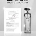 Nước Hoa Luxury Dubai Luxury Black Màu Đen Mùi Nam 50ml