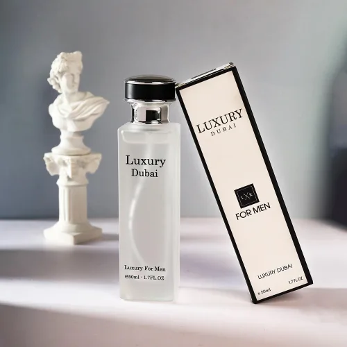 Nước Hoa Luxury Dubai Luxury For Men Màu Trắng Mùi Nam 50ml