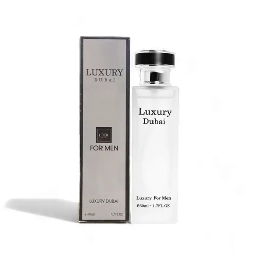 Nước Hoa Luxury Dubai Luxury For Men Màu Trắng Mùi Nam 50ml
