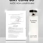 Nước Hoa Luxury Dubai Luxury For Men Màu Trắng Mùi Nam 50ml