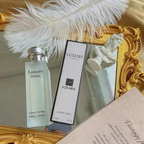 Nước Hoa Luxury Dubai Luxury For Men Màu Trắng Mùi Nam 50ml
