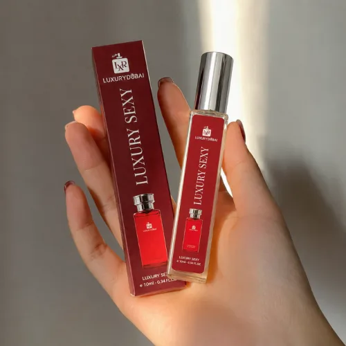 Nước Hoa Luxury Dubai Màu Đỏ Mùi Nữ 10ml - Hương Thơm Ngọt Nhẹ Sang Trọng