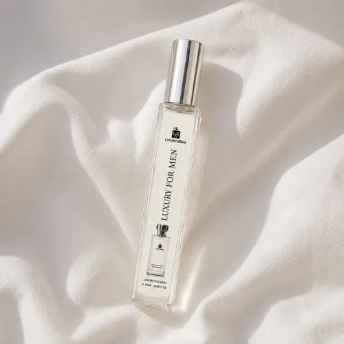 Nước Hoa Luxury Dubai Màu Trắng Mùi Nam 10ml - Hương Thơm Tươi Mát Sang Trọng