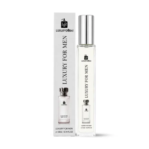 Nước Hoa Luxury Dubai Màu Trắng Mùi Nam 10ml - Hương Thơm Tươi Mát Sang Trọng