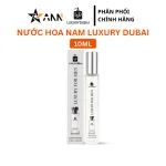 Nước Hoa Luxury Dubai Màu Trắng Mùi Nam 10ml - Hương Thơm Tươi Mát Sang Trọng