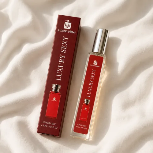 Nước Hoa Luxury Dubai Màu Đỏ Mùi Nữ 10ml - Hương Thơm Ngọt Nhẹ Sang Trọng