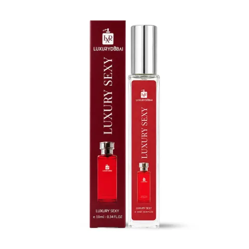 Nước Hoa Luxury Dubai Màu Đỏ Mùi Nữ 10ml - Hương Thơm Ngọt Nhẹ Sang Trọng
