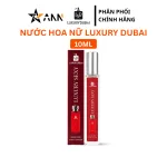 Nước Hoa Luxury Dubai Màu Đỏ Mùi Nữ 10ml - Hương Thơm Ngọt Nhẹ Sang Trọng