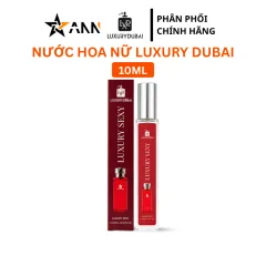 Nước Hoa Luxury Dubai Màu Đỏ Mùi Nữ 10ml - Hương Thơm Ngọt Nhẹ Sang Trọng