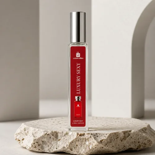Nước Hoa Luxury Dubai Màu Đỏ Mùi Nữ 10ml - Hương Thơm Ngọt Nhẹ Sang Trọng