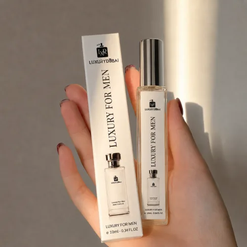 Nước Hoa Luxury Dubai Màu Trắng Mùi Nam 10ml - Hương Thơm Tươi Mát Sang Trọng