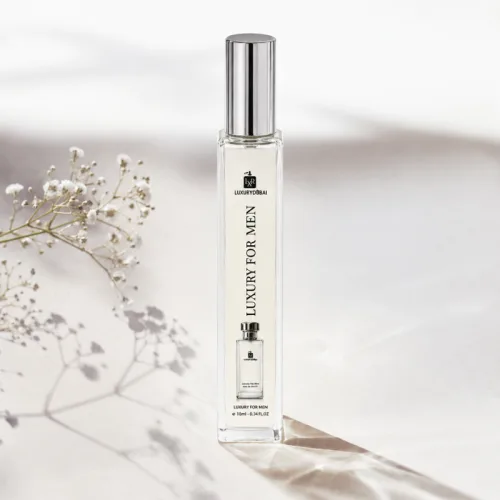 Nước Hoa Luxury Dubai Màu Trắng Mùi Nam 10ml - Hương Thơm Tươi Mát Sang Trọng