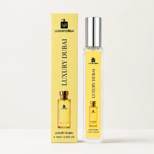 Nước Hoa Luxury Dubai Màu Vàng Mùi Nữ 10ml - Hương Thơm Dịu Nhẹ Sang Trọng