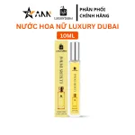 Nước Hoa Luxury Dubai Màu Vàng Mùi Nữ 10ml - Hương Thơm Dịu Nhẹ Sang Trọng