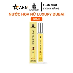Nước Hoa Luxury Dubai Màu Vàng Mùi Nữ 10ml - Hương Thơm Dịu Nhẹ Sang Trọng