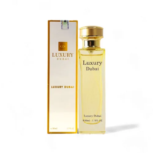 Nước Hoa Luxury Dubai Màu Vàng Mùi Nữ 50ml