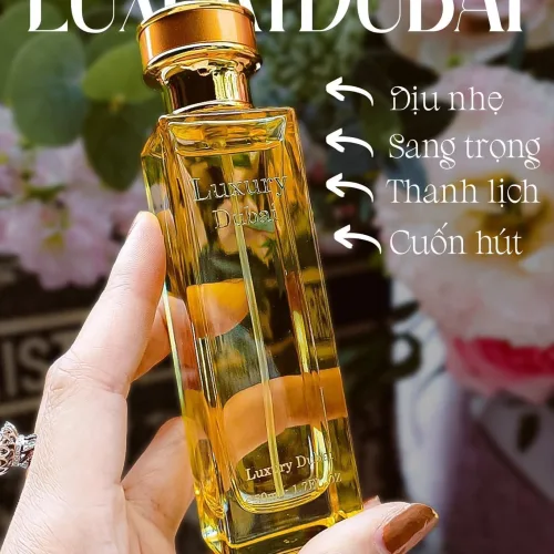 Nước Hoa Luxury Dubai Màu Vàng Mùi Nữ 50ml