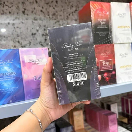 Nước Hoa Nam Boss Kat & Kev 30ml - Hương Thơm Nam Tính Sang Trọng