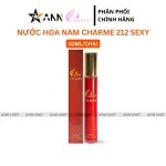 Nước Hoa Nam Charme 212 Sexy 10ml - Hương Thơm Sang Trọng Lịch Lãm