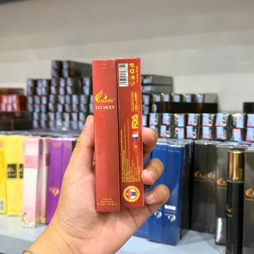 Nước Hoa Nam Charme 212 Sexy 10ml - Hương Thơm Sang Trọng Lịch Lãm