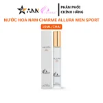 Nước Hoa Nam Charme Allura Men Sport 10ml - Hương Thơm Sang Trọng Tự Tin