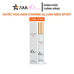 Nước Hoa Nam Charme Allura Men Sport 10ml - Hương Thơm Sang Trọng Tự Tin