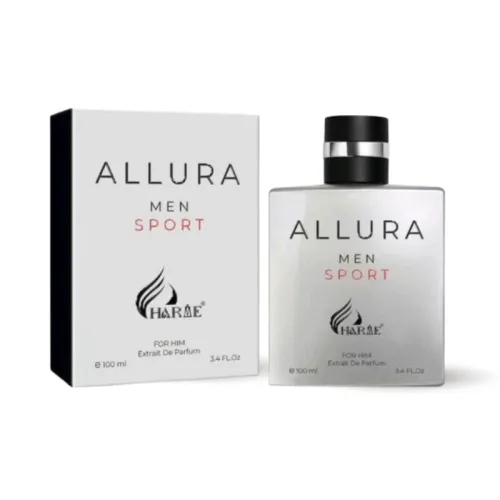 Nước Hoa Nam Charme Allura Men Sport 100ml - Hương Thơm Tươi Mát Sang Trọng