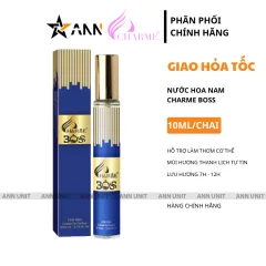 Nước Hoa Nam Charme Boss 10ml Mùi Thơm Thanh Lịch Tự Tin