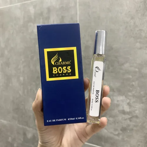 Nước Hoa Nam Charme Boss Mini 10ml