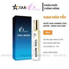 Nước Hoa Nam Charme Cool Water Mini 10ml