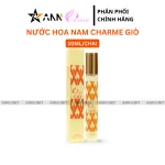 Nước Hoa Nam Charme Giò 10ml Phiên Bản Mới - Hương Thơm Hiện Đại Sang Trọng