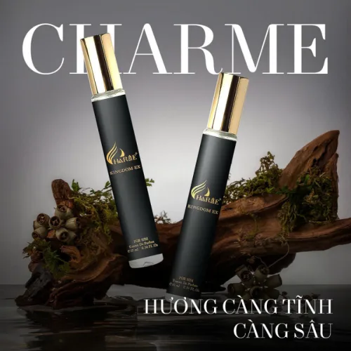 Nước Hoa Nam Charme Kingdom Ex 10ml Mùi Thơm Lịch Lãm Sang Trọng