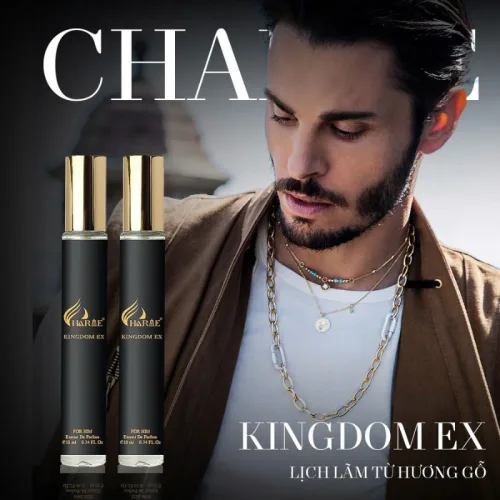 Nước Hoa Nam Charme Kingdom Ex 10ml Mùi Thơm Lịch Lãm Sang Trọng