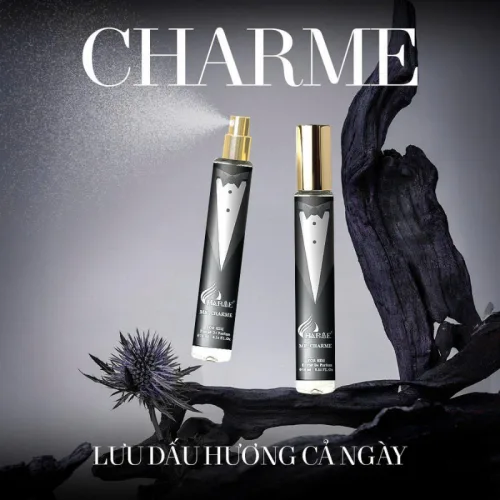 Nước Hoa Nam Charme Mr Charme 10ml Cho Nam Mùi Thơm Bản Lĩnh lịch Lãm