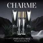 Nước Hoa Nam Charme Mr Charme 10ml Cho Nam Mùi Thơm Bản Lĩnh lịch Lãm