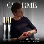 Nước Hoa Nam Charme Mr Charme 10ml Cho Nam Mùi Thơm Bản Lĩnh lịch Lãm