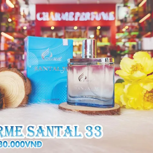 Nước Hoa Nam Charme Santal 33 60ml