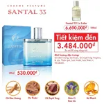 Nước Hoa Nam Charme Santal 33 60ml