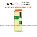 Nước Hoa Nam Charme Sport 10ml - Hương Thơm Mạnh Mẽ Nam Tính