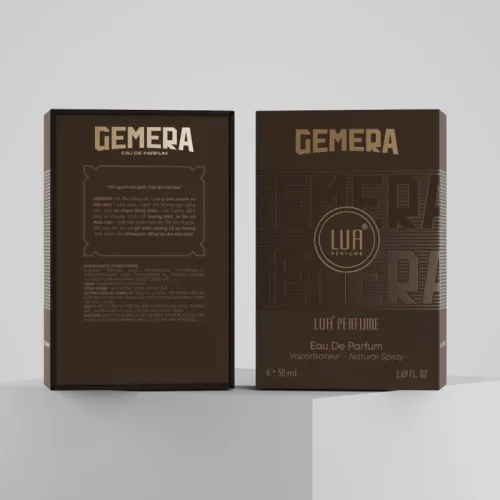 Nước Hoa Nam Gemera 50ml - Hương Thơm Tươi Mát Hấp Dẫn