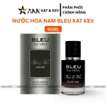 Nước Hoa Nam Kat Kev Parfume Bleu For Men 40ml - Hương Thơm Mạnh Mẽ Cuốn Hút