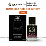 Nước Hoa Nam Kat Kev Parfume Giò Black 40ml - Mùi Thơm Nam Tính Cuốn Hút