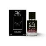 Nước Hoa Nam Kat Kev Parfume Giò Black 40ml - Mùi Thơm Nam Tính Cuốn Hút