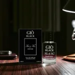 Nước Hoa Nam Kat Kev Parfume Giò Black 40ml - Mùi Thơm Nam Tính Cuốn Hút