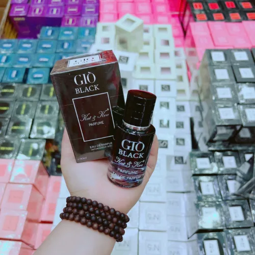 Nước Hoa Nam Kat Kev Parfume Giò Black 40ml - Mùi Thơm Nam Tính Cuốn Hút
