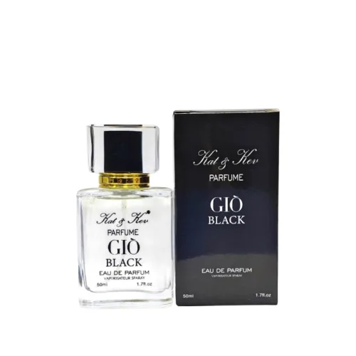 Nước Hoa Nam Kat Kev Parfume Giò Black 50ml - Hương Thơm Nam Tính Cuốn Hút phù hợp để tham khảo khi chọn kat kev perfume